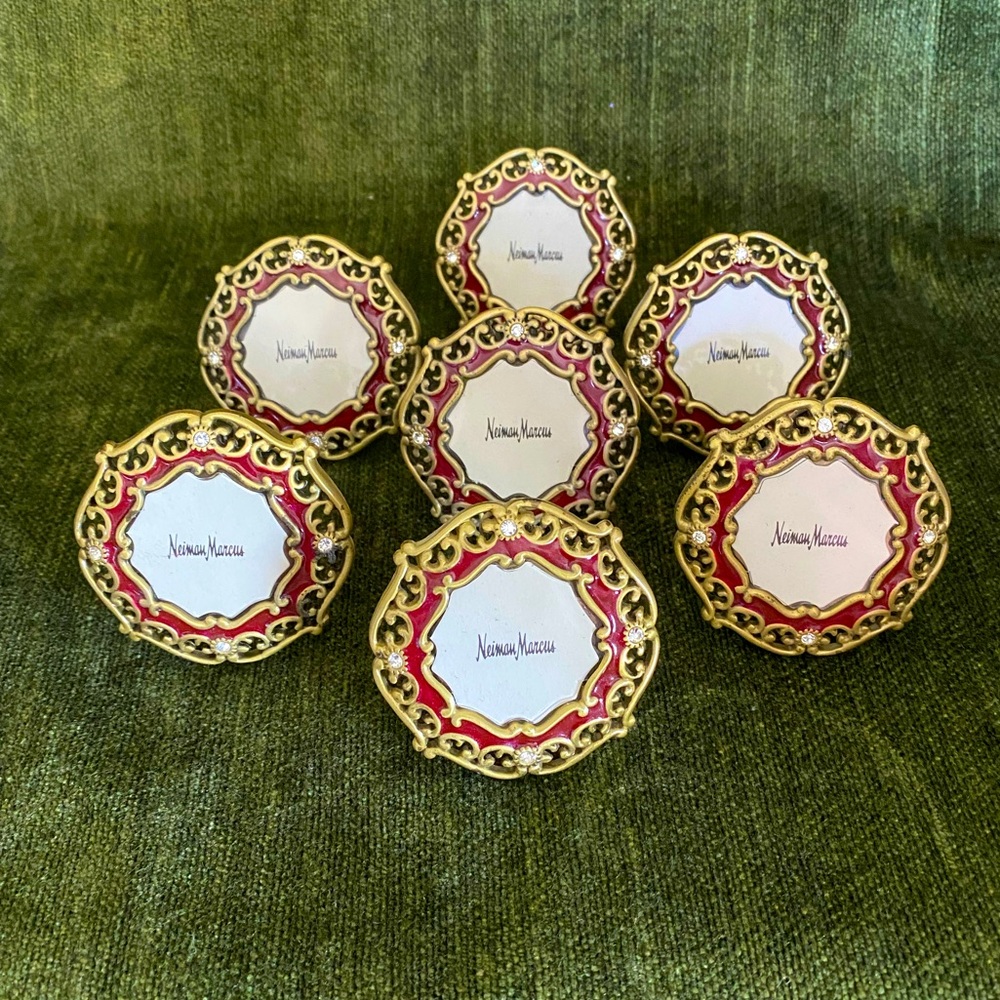 Jay Strongwater Mini Frames made for Neiman Marcus - Lot of 7